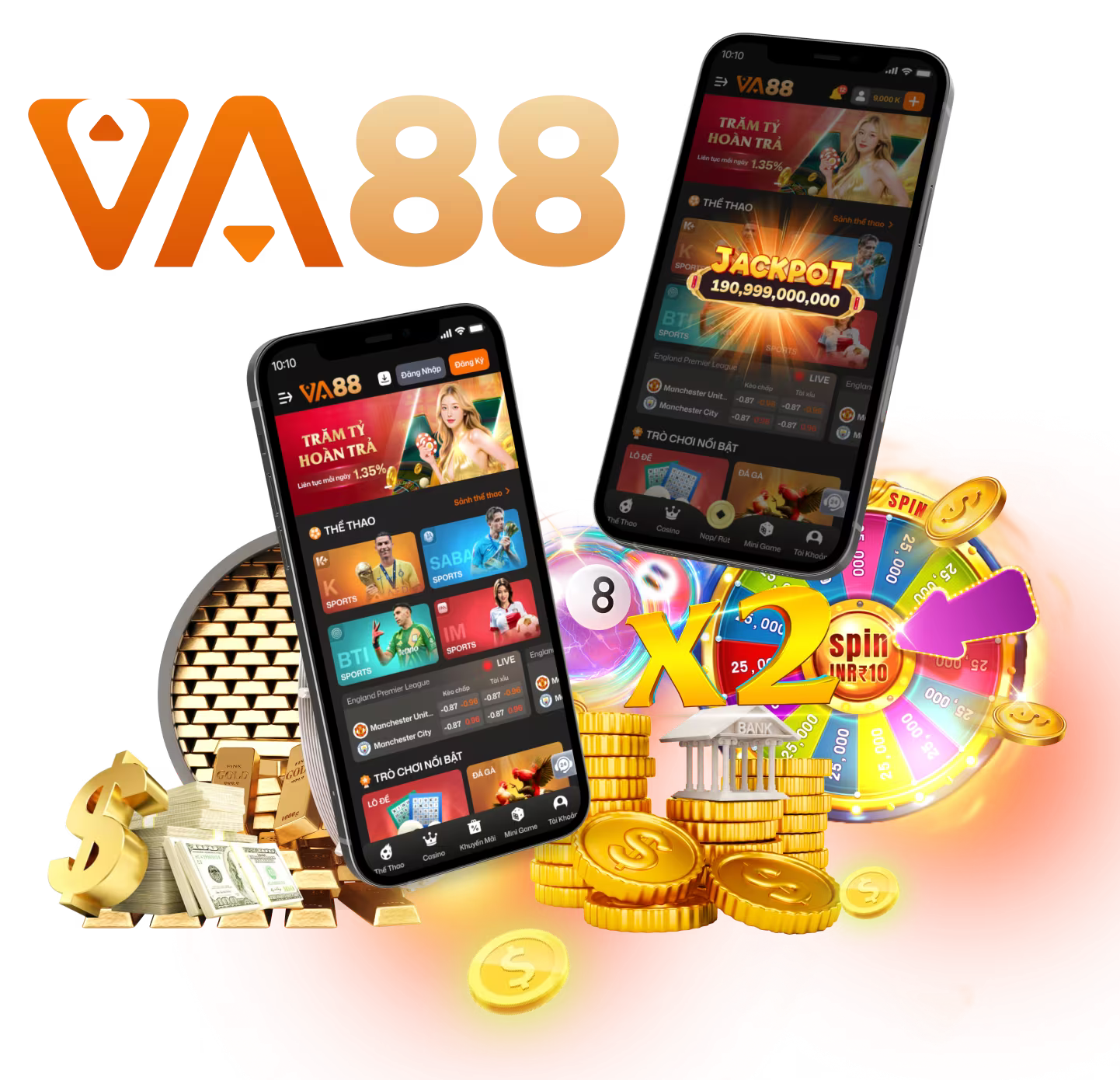 Dịch vụ ứng dụng VA88 trên di động